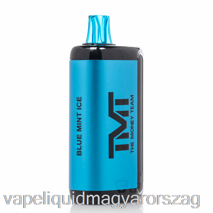 Floyd Mayweather Tmt 15k Eldobható Kék Menta Jég Vape Toll